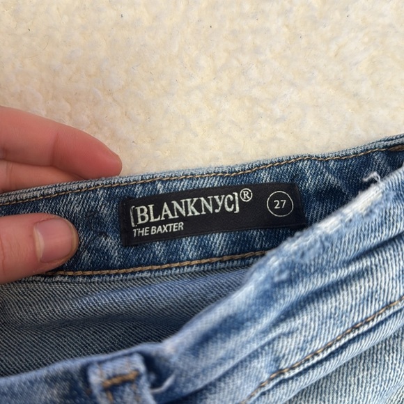 BlankNYC The Baxter Ribcage Straight Leg Jean - 27 - Picture 5 of 6